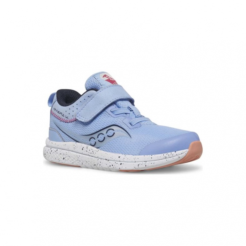 Light Blue Saucony Kinvara 14 A/C Jr. Little Kids' Sneakers | PHILIPPINES-YXD