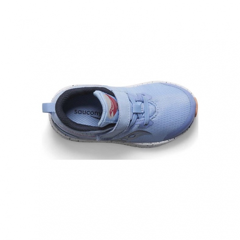 Light Blue Saucony Kinvara 14 A/C Jr. Little Kids' Sneakers | PHILIPPINES-YXD