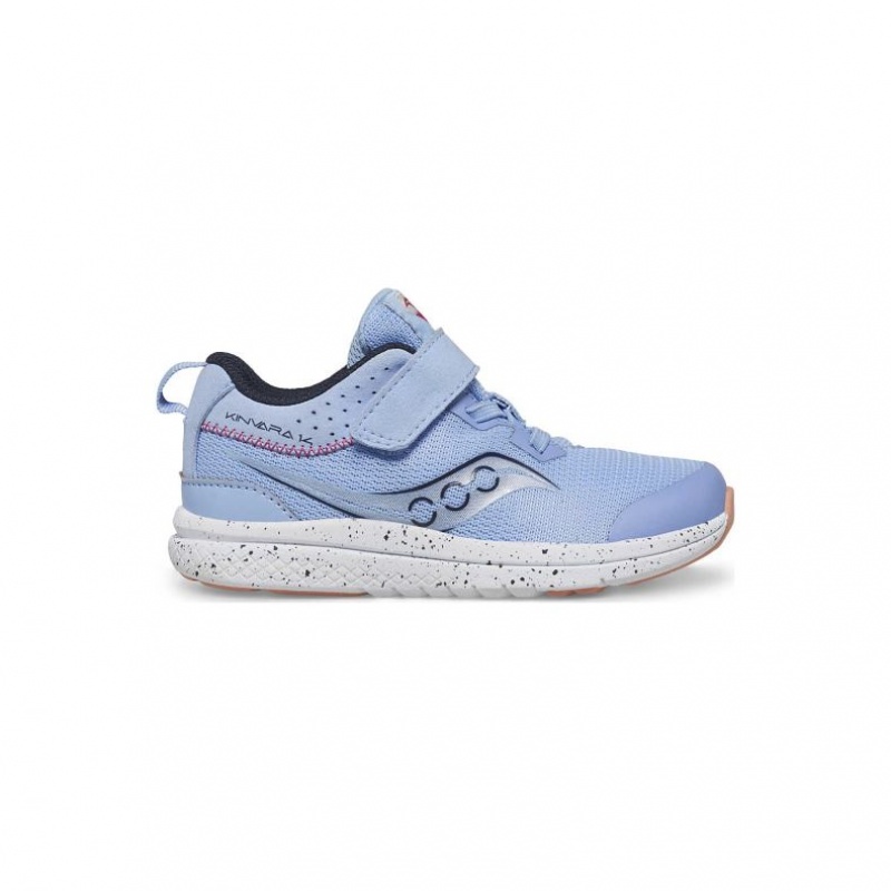 Light Blue Saucony Kinvara 14 A/C Jr. Little Kids\' Sneakers | PHILIPPINES-YXD