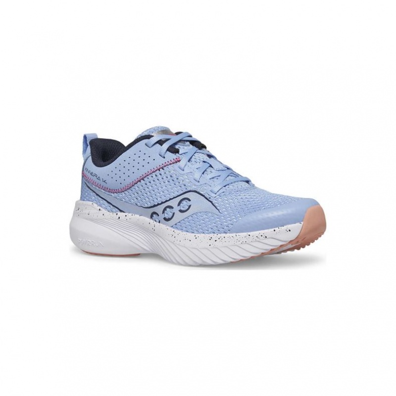 Light Blue Saucony Kinvara 14 Big Kids' Sneakers | PHILIPPINES-RZS