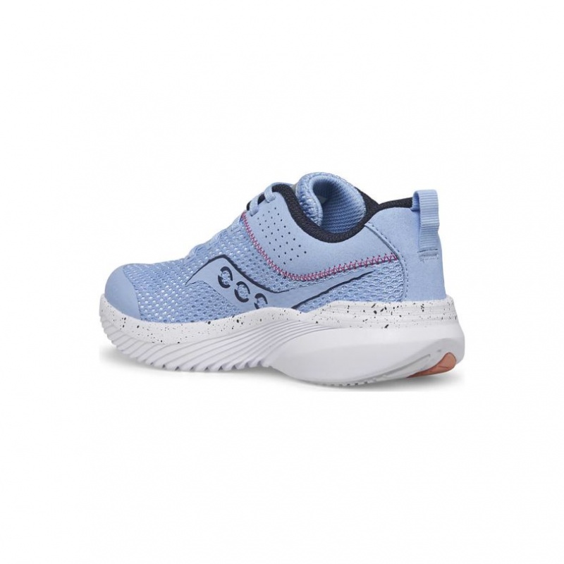 Light Blue Saucony Kinvara 14 Big Kids' Sneakers | PHILIPPINES-RZS