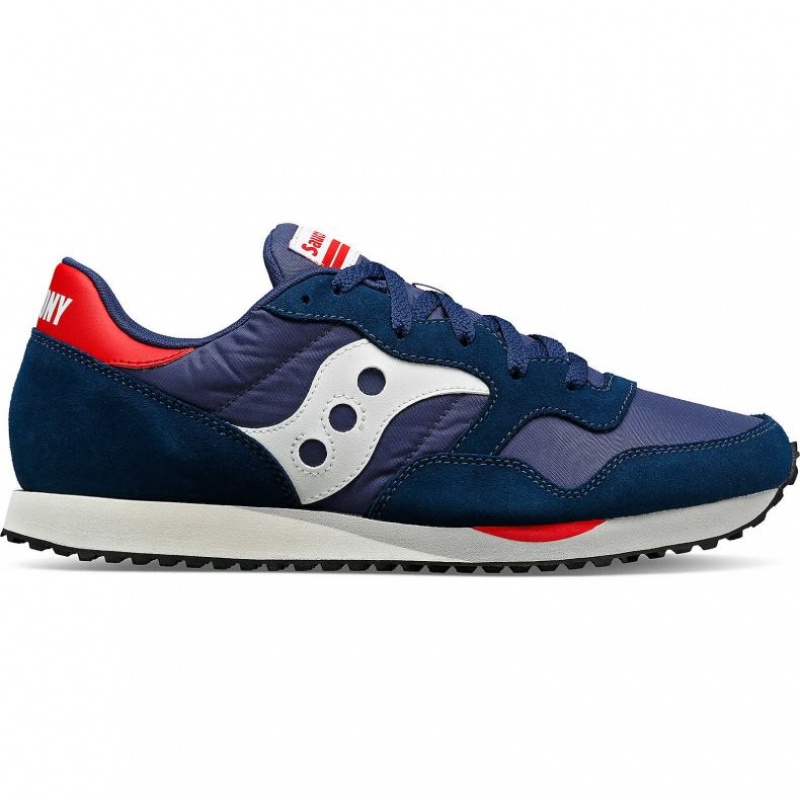 Navy Saucony DXN Men\'s Sneakers | PHILIPPINES-XVN