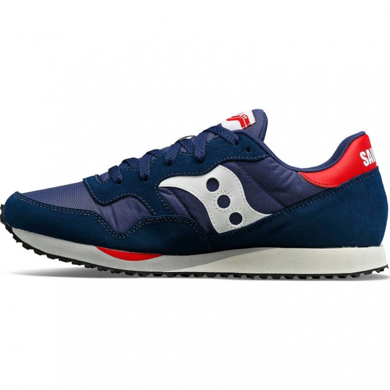 Navy Saucony DXN Women's Sneakers | PHILIPPINES-PNQ