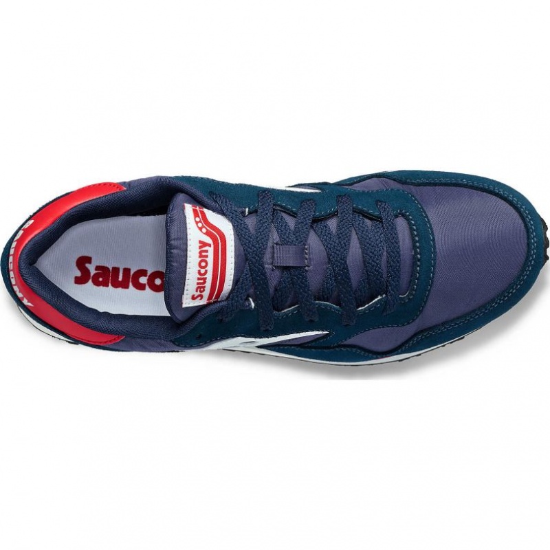 Navy Saucony DXN Women's Sneakers | PHILIPPINES-PNQ