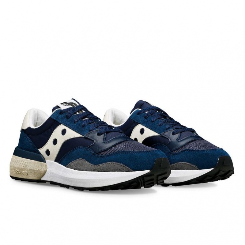 Navy Saucony Jazz NXT Men's Sneakers | PHILIPPINES-ZCV