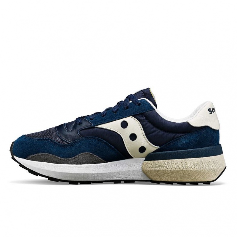 Navy Saucony Jazz NXT Men's Sneakers | PHILIPPINES-ZCV