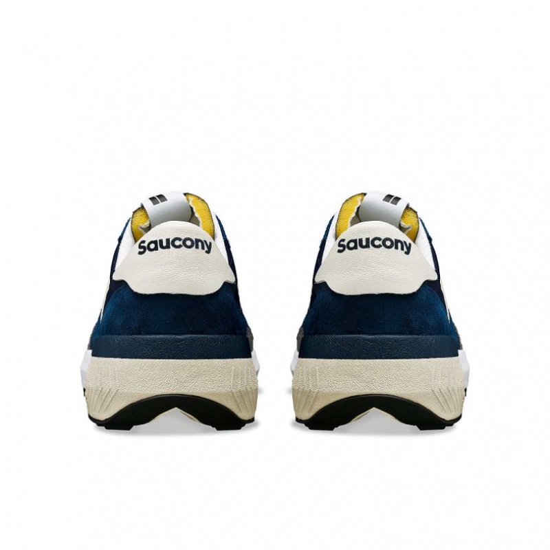 Navy Saucony Jazz NXT Men's Sneakers | PHILIPPINES-ZCV