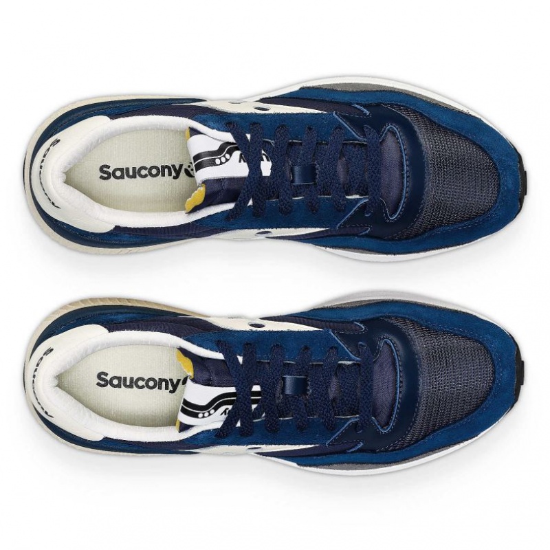 Navy Saucony Jazz NXT Men's Sneakers | PHILIPPINES-ZCV