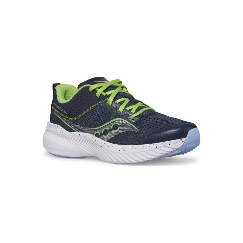 Navy Saucony Kinvara 14 Big Kids' Sneakers | PHILIPPINES-EPU