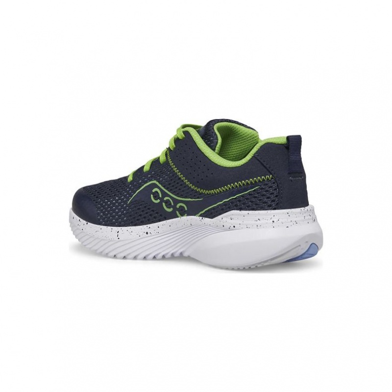 Navy Saucony Kinvara 14 Big Kids' Sneakers | PHILIPPINES-EPU