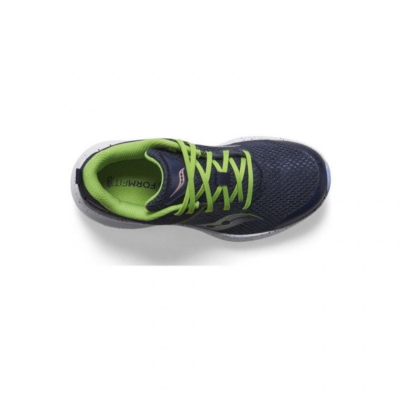 Navy Saucony Kinvara 14 Big Kids' Sneakers | PHILIPPINES-EPU