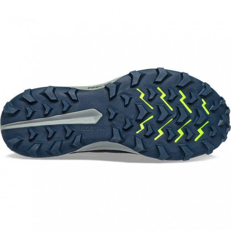 Navy Saucony Peregrine 13 Women's Trail Running Shoes | PHILIPPINES-FES