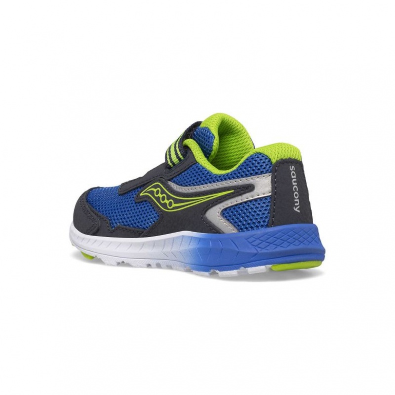 Navy Saucony Ride 10 Jr. Little Kids' Sneakers | PHILIPPINES-AFB