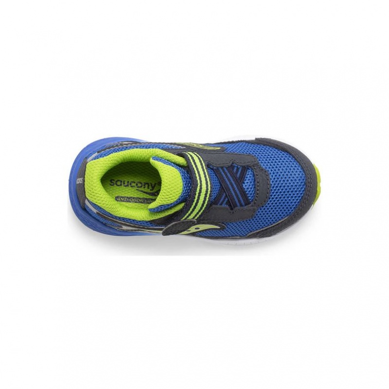 Navy Saucony Ride 10 Jr. Little Kids' Sneakers | PHILIPPINES-AFB