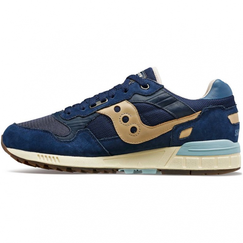 Navy Saucony Shadow 5000 Premium Men's Sneakers | PHILIPPINES-GXB