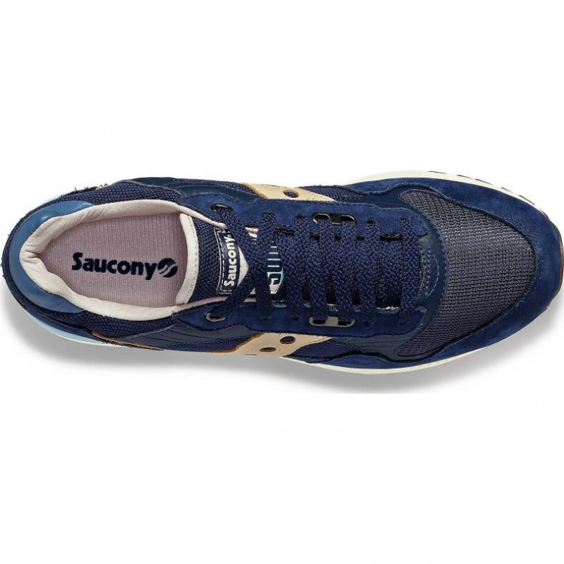 Navy Saucony Shadow 5000 Premium Men's Sneakers | PHILIPPINES-GXB