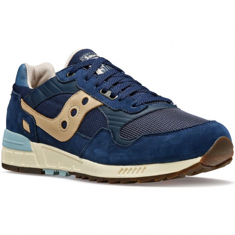 Navy Saucony Shadow 5000 Premium Men's Sneakers | PHILIPPINES-GXB