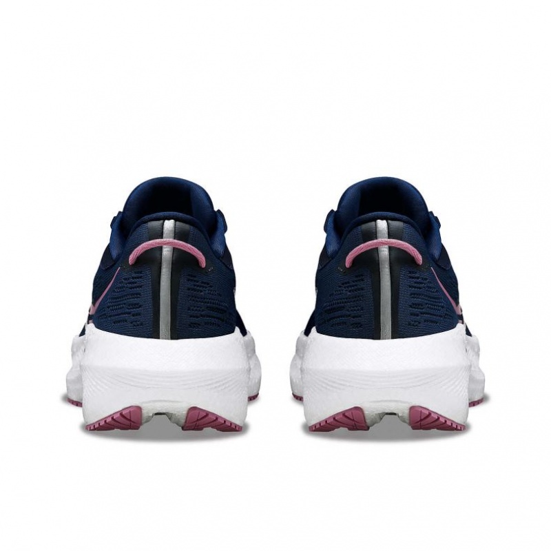 Navy Saucony Triumph 21 Women's Running Shoes | PHILIPPINES-HFD