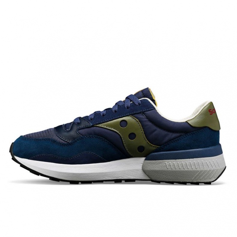 Navy / Green Saucony Jazz NXT Women's Sneakers | PHILIPPINES-HPV