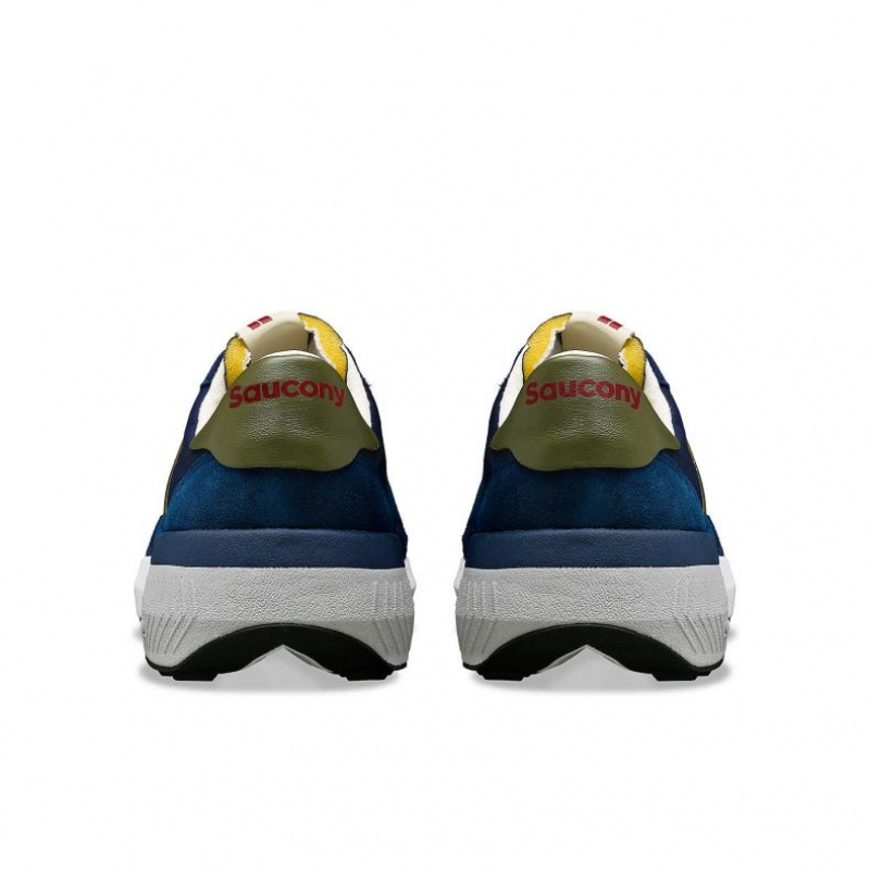 Navy / Green Saucony Jazz NXT Women's Sneakers | PHILIPPINES-HPV