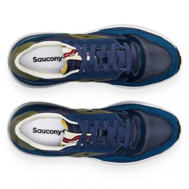 Navy / Green Saucony Jazz NXT Women's Sneakers | PHILIPPINES-HPV