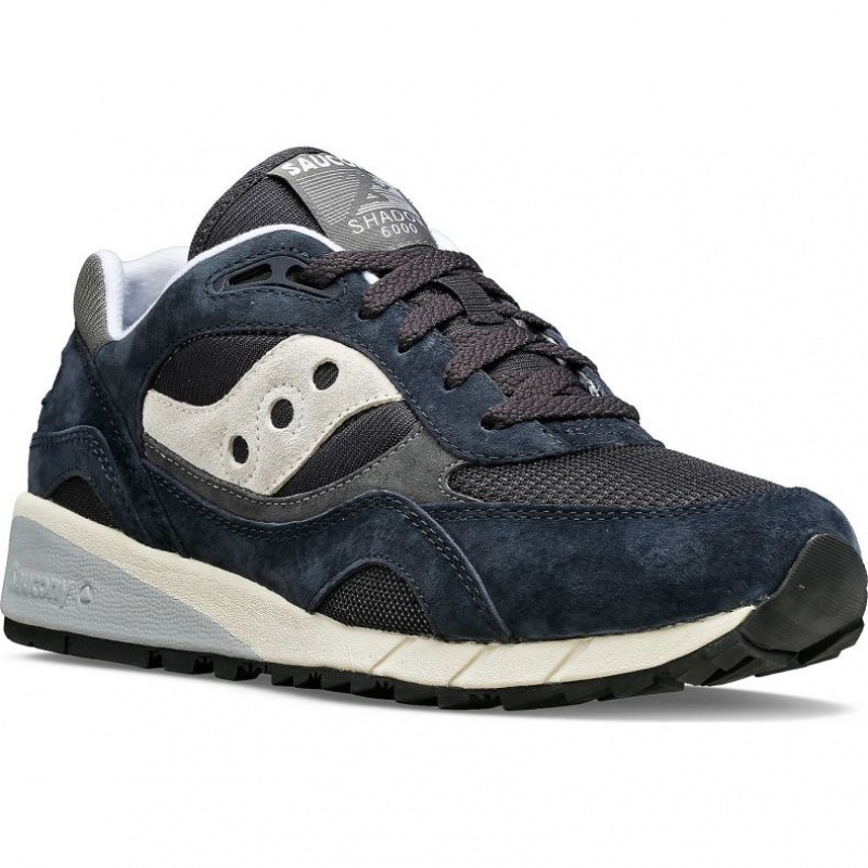 Navy / Grey Saucony Shadow 6000 Men's Sneakers | PHILIPPINES-GOQ