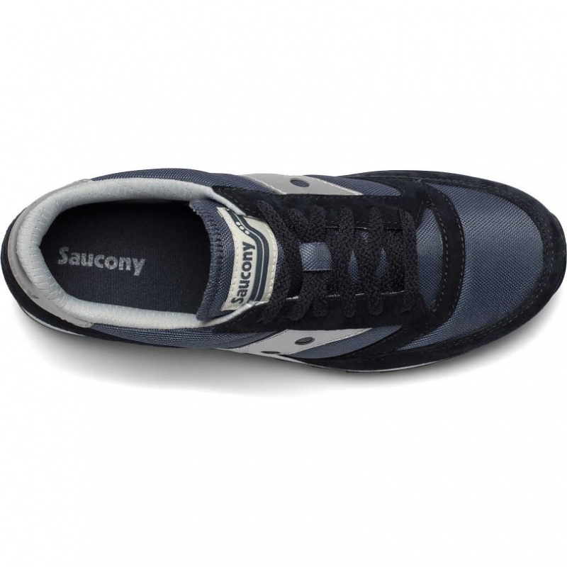 Navy / Silver Saucony Jazz 81 Men's Sneakers | PHILIPPINES-PGY