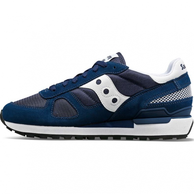 Navy / White Saucony Shadow Original Men's Sneakers | PHILIPPINES-HSB