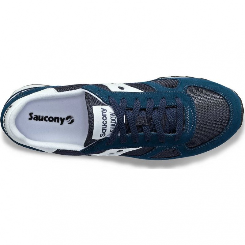 Navy / White Saucony Shadow Original Men's Sneakers | PHILIPPINES-HSB