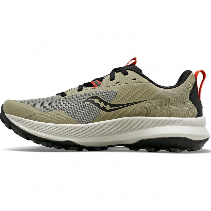 Olive Saucony Blaze TR Men's Trail Running Shoes | PHILIPPINES-WNE