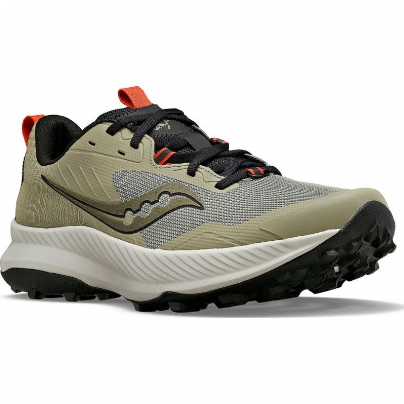 Olive Saucony Blaze TR Men's Trail Running Shoes | PHILIPPINES-WNE