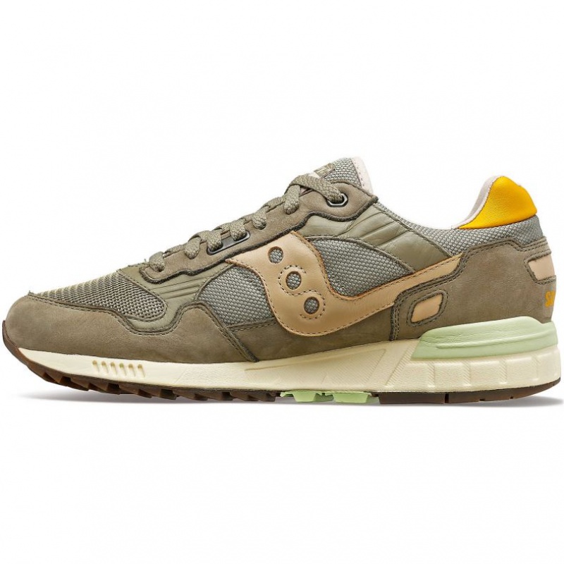 Olive Saucony Shadow 5000 Premium Men's Sneakers | PHILIPPINES-CVQ