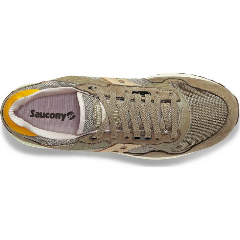 Olive Saucony Shadow 5000 Premium Men's Sneakers | PHILIPPINES-CVQ