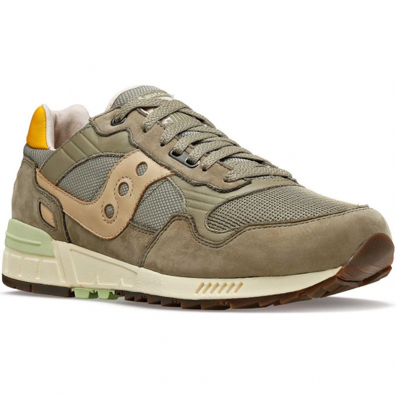 Olive Saucony Shadow 5000 Premium Men's Sneakers | PHILIPPINES-CVQ