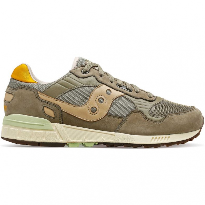 Olive Saucony Shadow 5000 Premium Men\'s Sneakers | PHILIPPINES-CVQ