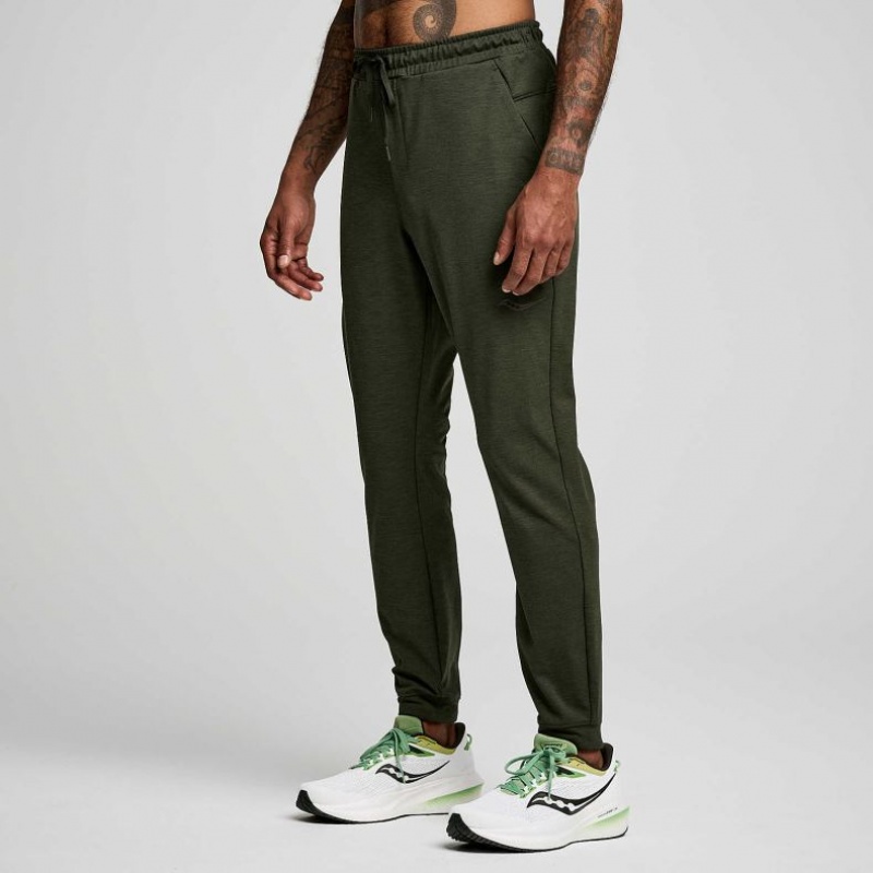 Olive Saucony Solstice Men's Jogger | PHILIPPINES-LFT