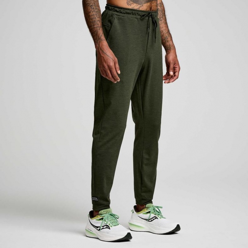 Olive Saucony Solstice Men's Jogger | PHILIPPINES-LFT