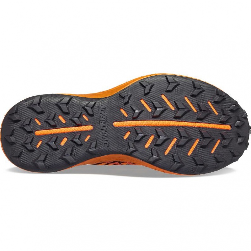 Orange Saucony Endorphin Edge Men's Trail Running Shoes | PHILIPPINES-IBJ