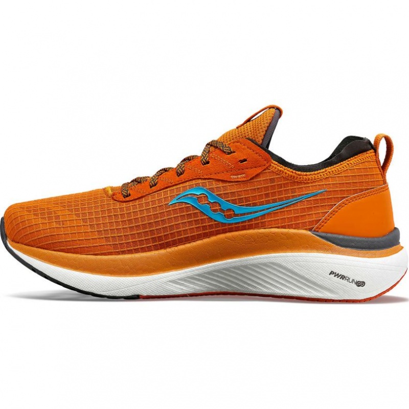 Orange Saucony Freedom Crossport Men's Running Shoes | PHILIPPINES-ERW