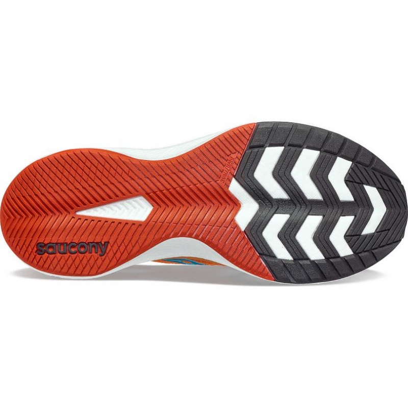 Orange Saucony Freedom Crossport Men's Running Shoes | PHILIPPINES-ERW