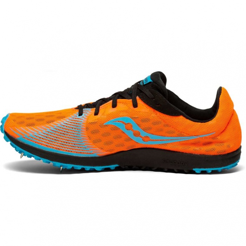 Orange Saucony Kilkenny XC9 Women's Spikes | PHILIPPINES-HRP