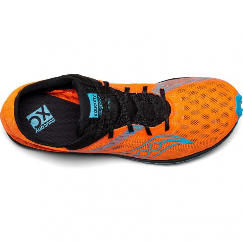 Orange Saucony Kilkenny XC9 Women's Spikes | PHILIPPINES-HRP