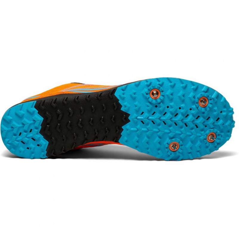 Orange Saucony Kilkenny XC9 Women's Spikes | PHILIPPINES-HRP