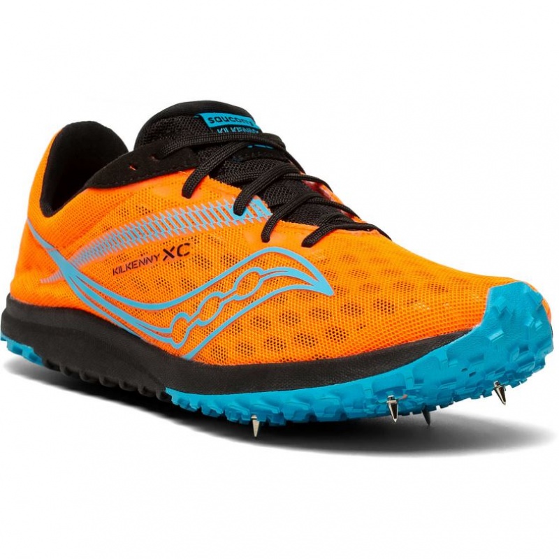 Orange Saucony Kilkenny XC9 Women's Spikes | PHILIPPINES-HRP