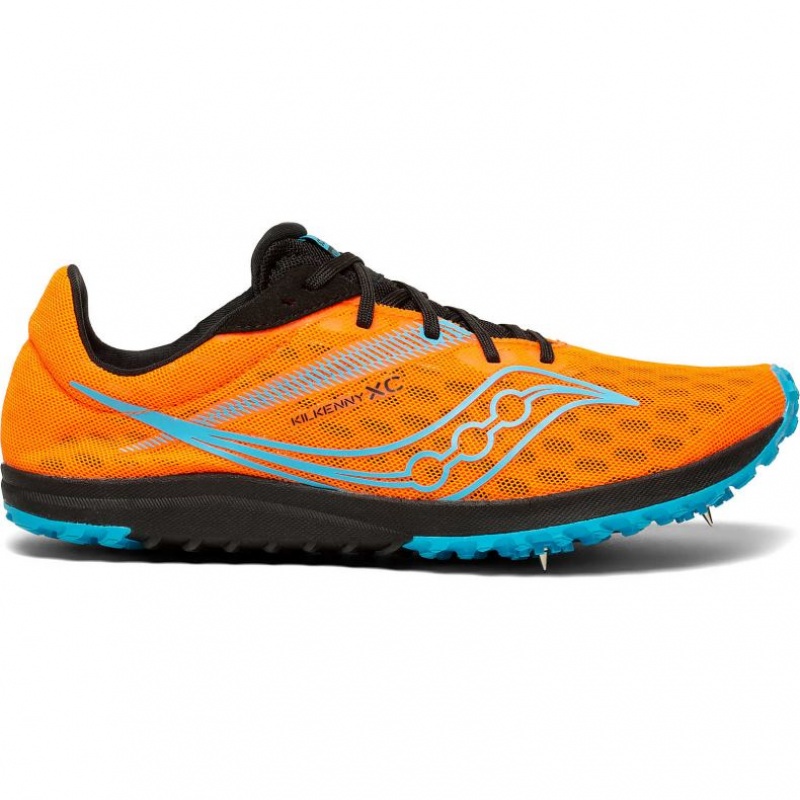 Orange Saucony Kilkenny XC9 Women\'s Spikes | PHILIPPINES-HRP