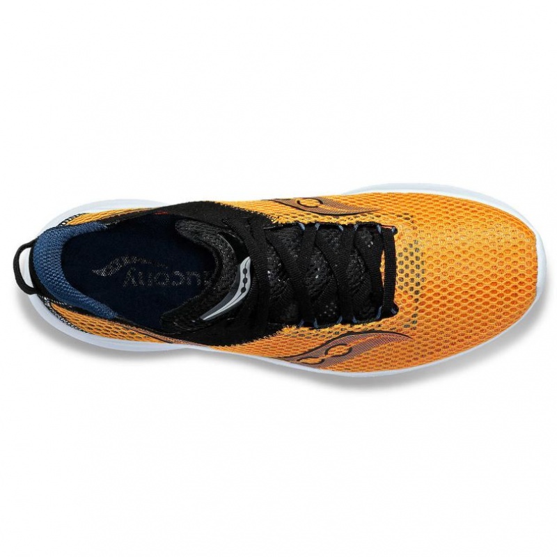 Orange Saucony Kinvara 14 Men's Running Shoes | PHILIPPINES-VNZ