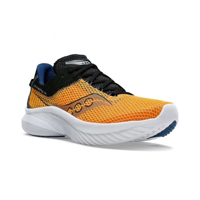 Orange Saucony Kinvara 14 Men's Running Shoes | PHILIPPINES-VNZ