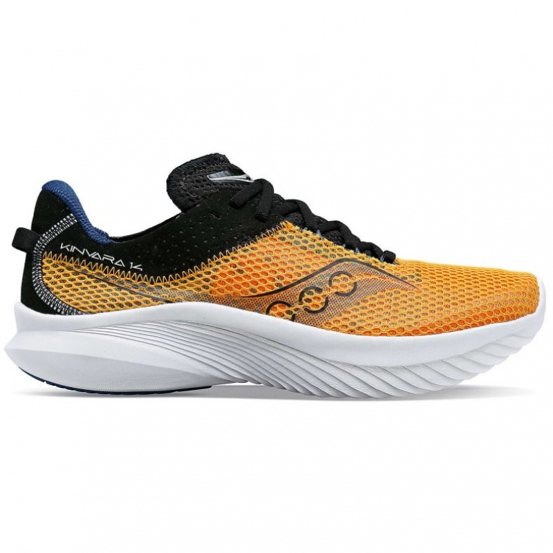 Orange Saucony Kinvara 14 Men\'s Running Shoes | PHILIPPINES-VNZ