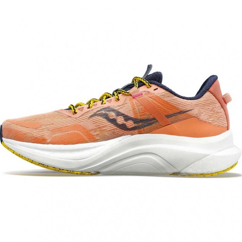 Orange Saucony Tempus Men's Running Shoes | PHILIPPINES-OHW