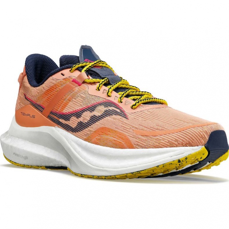 Orange Saucony Tempus Men's Running Shoes | PHILIPPINES-OHW